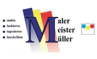 Logo der Firma Malermeister Müller aus Weilheim auf dem Branchenportal Maler.org