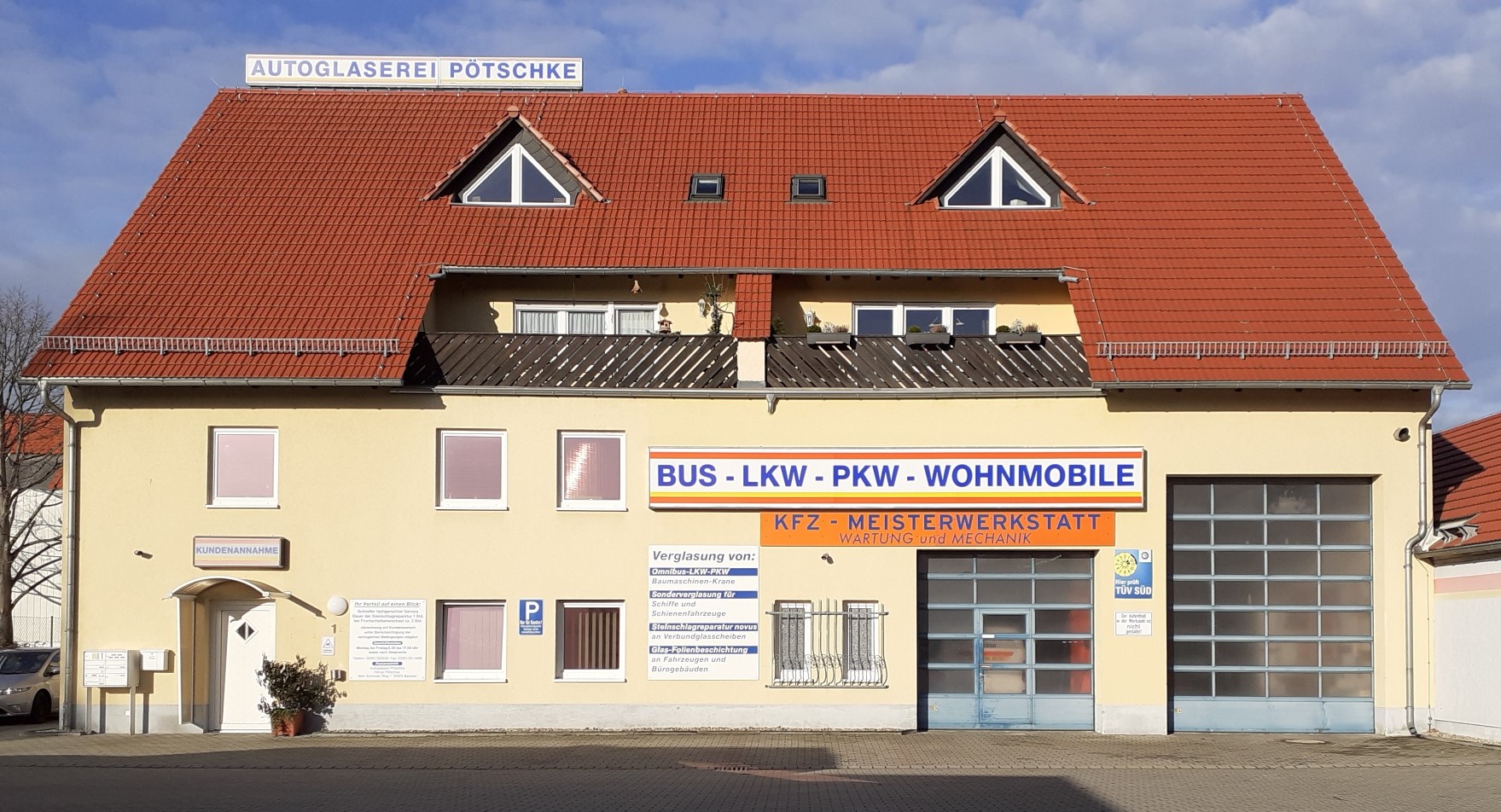 Autoglaserei Pötschke cover image