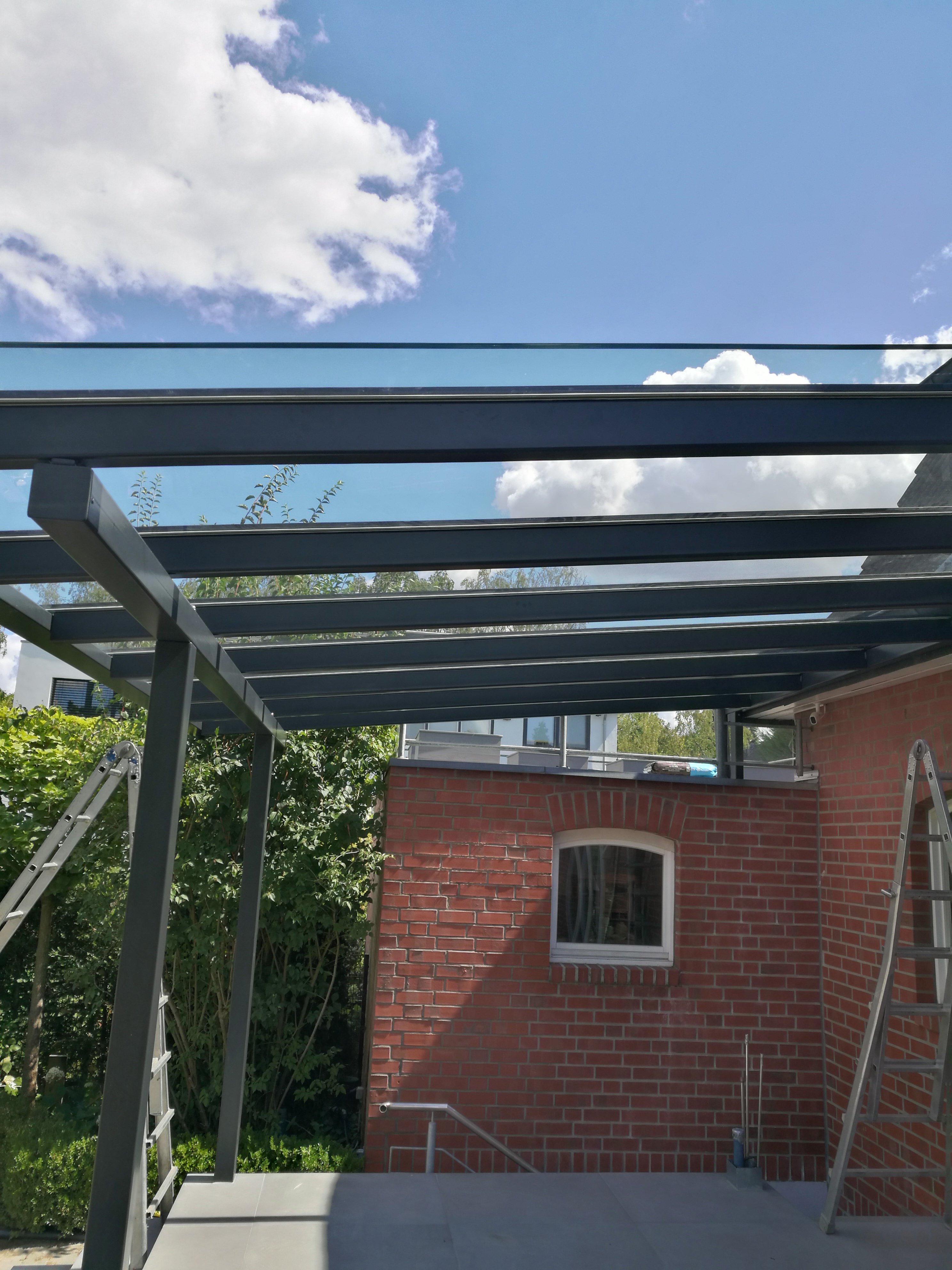 Beispielarbeit von Glasbau Heil - veröffentlicht auf Glaserei.org