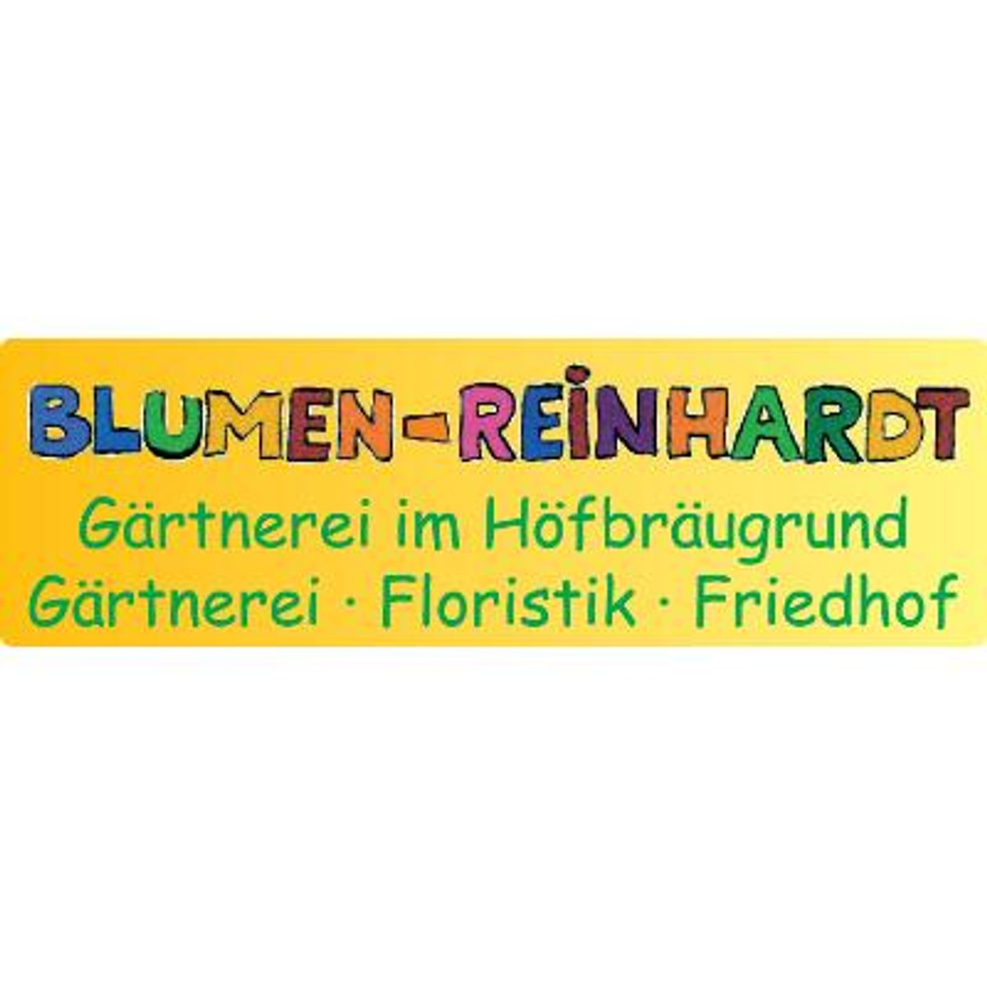 Blumen Reinhardt - LOGO