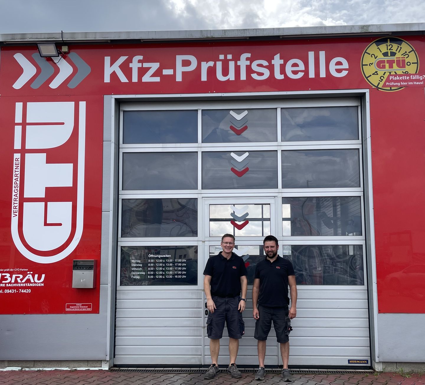 Beispielarbeit von Bräu KFZ Prüfstelle - veröffentlicht auf Gutachter.org