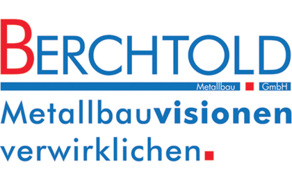 Logo der Firma Berchtold Metallbau GmbH aus Neumarkt auf dem Branchenportal Schlosserei.net
