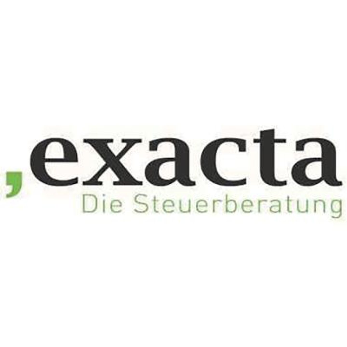 Logo der Firma Exacta Steuerberatungs GmbH aus Gera auf dem Branchenportal Steuer-Berater.de