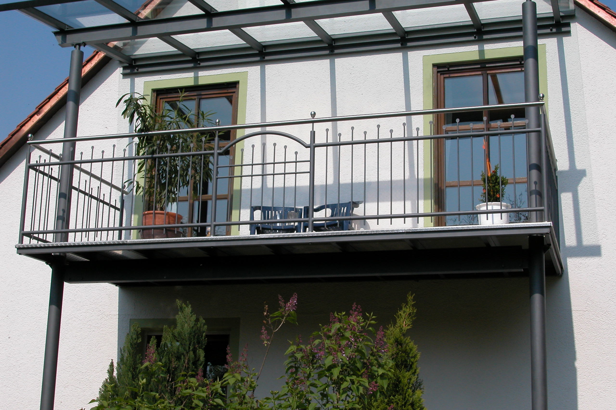 Beispielarbeit von Wegerer GmbH & Co. KG - veröffentlicht auf Schlosserei.net