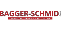 Logo der Firma Bagger-Schmid GmbH | Erdbau und Abbruch Neumarkt aus Berngau auf dem Branchenportal Gartenbau.org