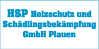 Logo der Firma Holzschutz HSP Holzschutz- u. Schädlingsbekämpfung GmbH aus Aue auf dem Branchenportal Schaedlingsvernichtung.de