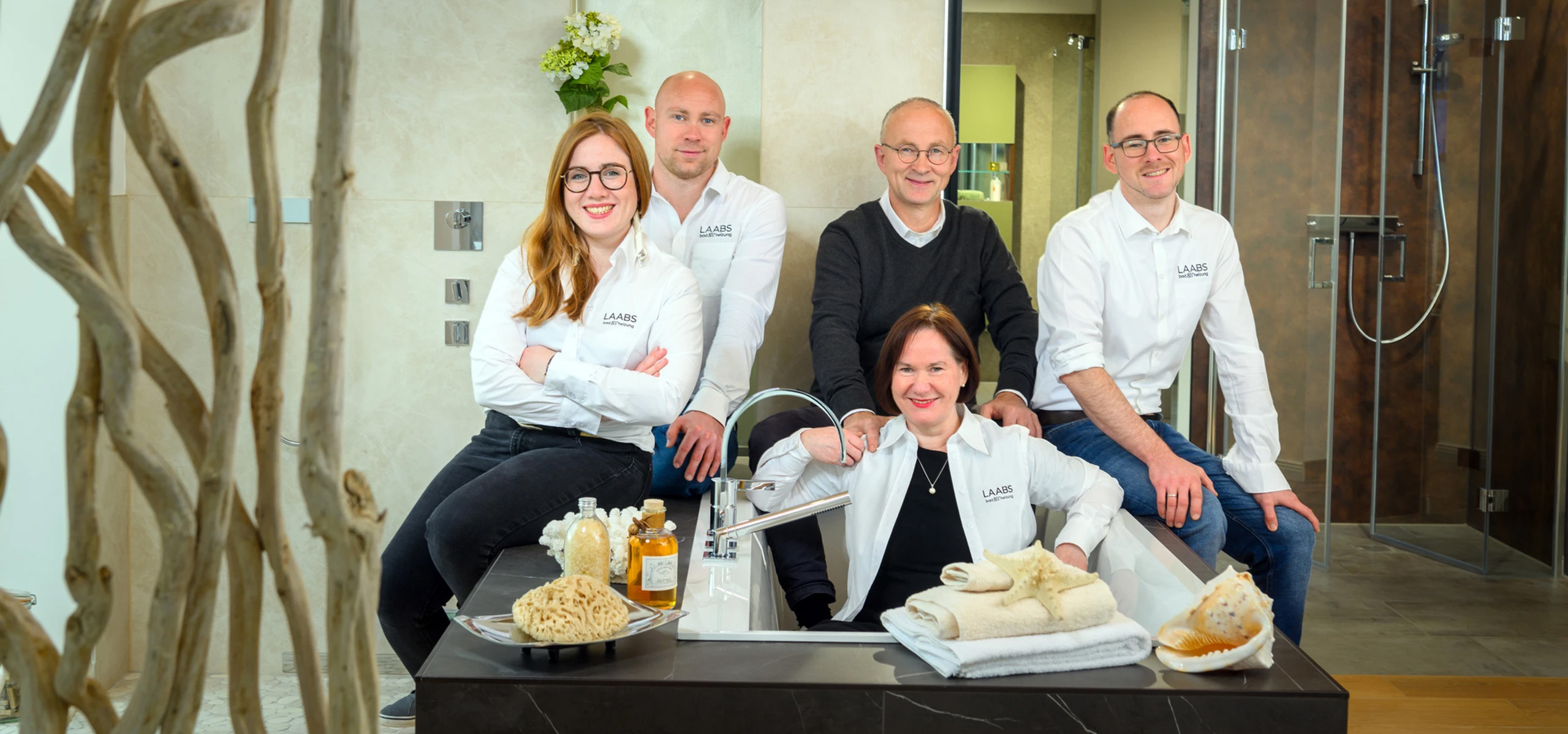 Beispielarbeit von Laabs GmbH für Heizung, Sanitär und Fliesen - veröffentlicht auf Sanitaer.org