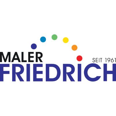 Logo der Firma Malergeschäft Friedrich - Gestaltung und Bodenbelagsarbeiten aus Münchberg auf dem Branchenportal Maler.org