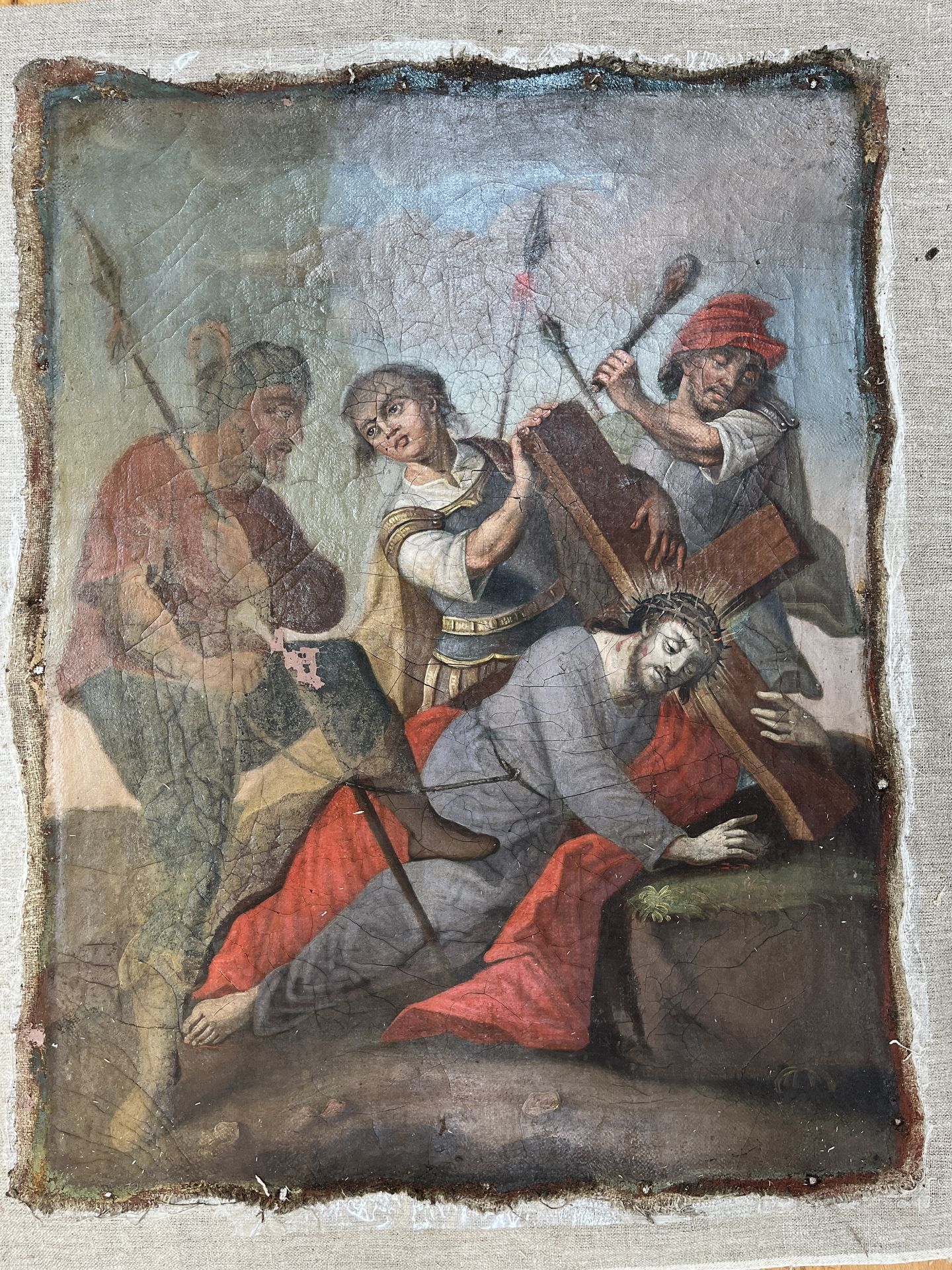 Beispielarbeit von Lorenz Wolfgang Kirchenmalermeister - veröffentlicht auf Maler.org