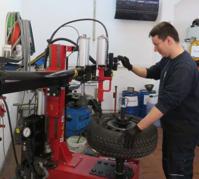 Beispielarbeit von Peter Kästl Autolackiererei & Kfz Werkstätte - veröffentlicht auf Auto-Werkstatt.de