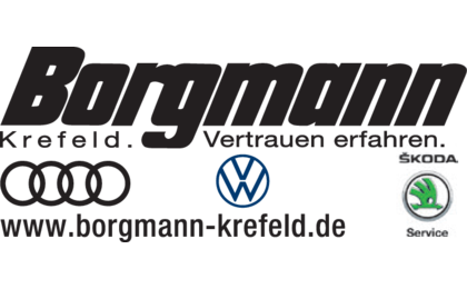 Logo der Firma Borgmann Automobilhändler GmbH aus Krefeld auf dem Branchenportal Auto-Werkstatt.de
