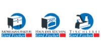 Logo der Firma Tischlerei und Küchenstudio Gerd Fischer GmbH aus Leinefelde-Worbis auf dem Branchenportal Glaserei.org