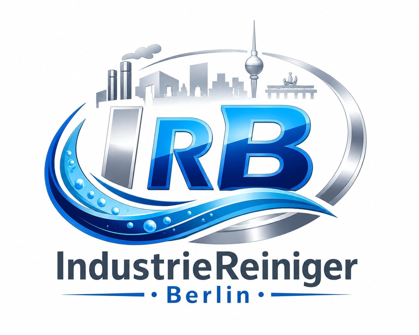 Logo der Firma DFP - IRB - IndustrieReiniger Berlin aus Blankenfelde-Mahlow auf dem Branchenportal Hausmeisterdienste.net