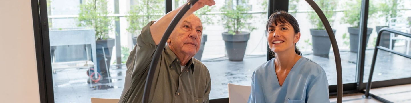 Beispielarbeit von Therapiezentrum Schmerz-Weg - veröffentlicht auf Sanimio.de