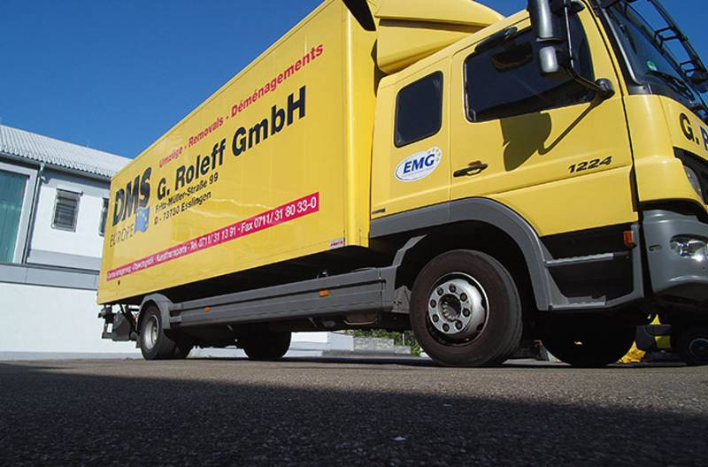 Beispielarbeit von DMS Roleff GmbH Umzüge - veröffentlicht auf Hausmeisterdienste.net