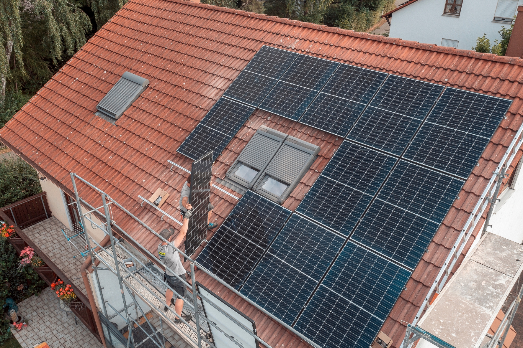 Beispielarbeit von Elektrotechnik Segeth GmbH - veröffentlicht auf Elektriker.org