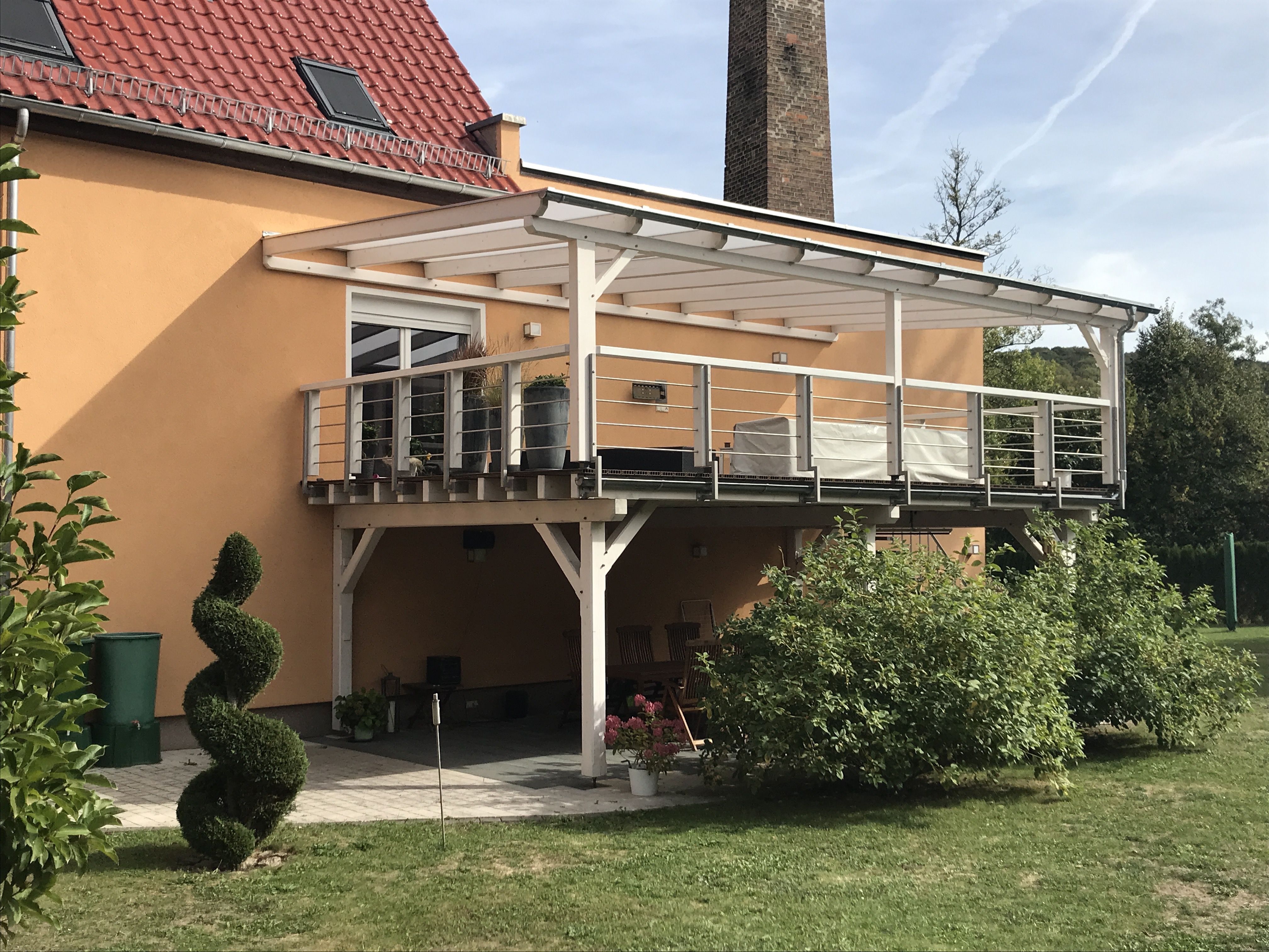 Beispielarbeit von Weigelt Marcus Zimmerei Brandt - veröffentlicht auf Tischler-Schreiner.org