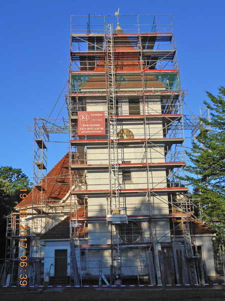 Beispielarbeit von Gerüstbau Iserlohn e. K. - veröffentlicht auf Geruestbau.org