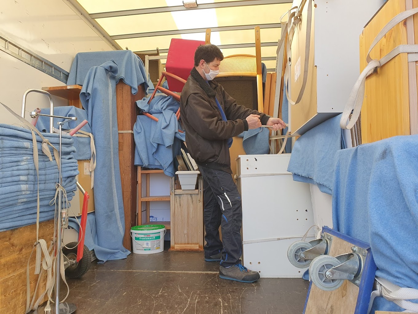 Beispielarbeit von Kilsch Umzüge - veröffentlicht auf Hausmeisterdienste.net