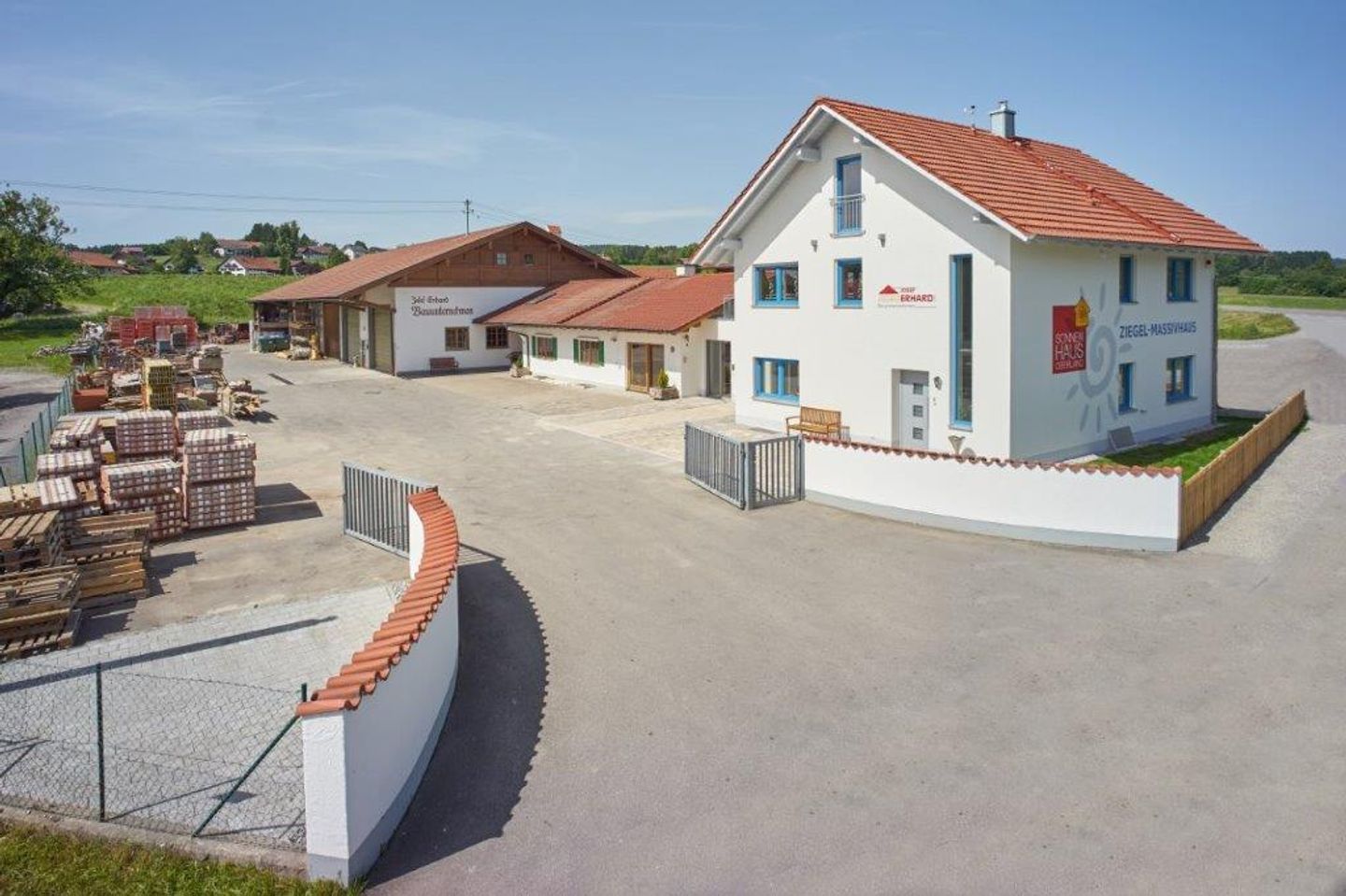 Beispielarbeit von Josef Erhard Bauunternehmen GmbH - veröffentlicht auf Bauunternehmen.org