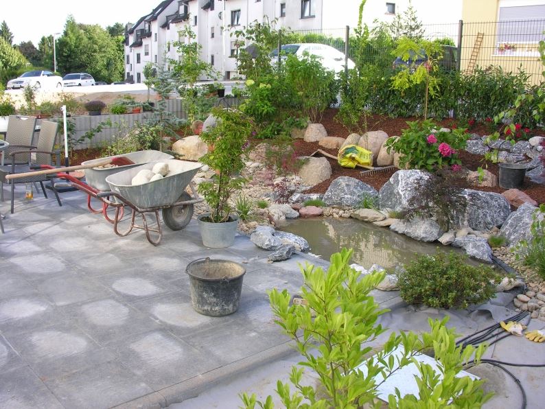 Beispielarbeit von Garten und mehr - Jan Langhanki - veröffentlicht auf Gartenbau.org