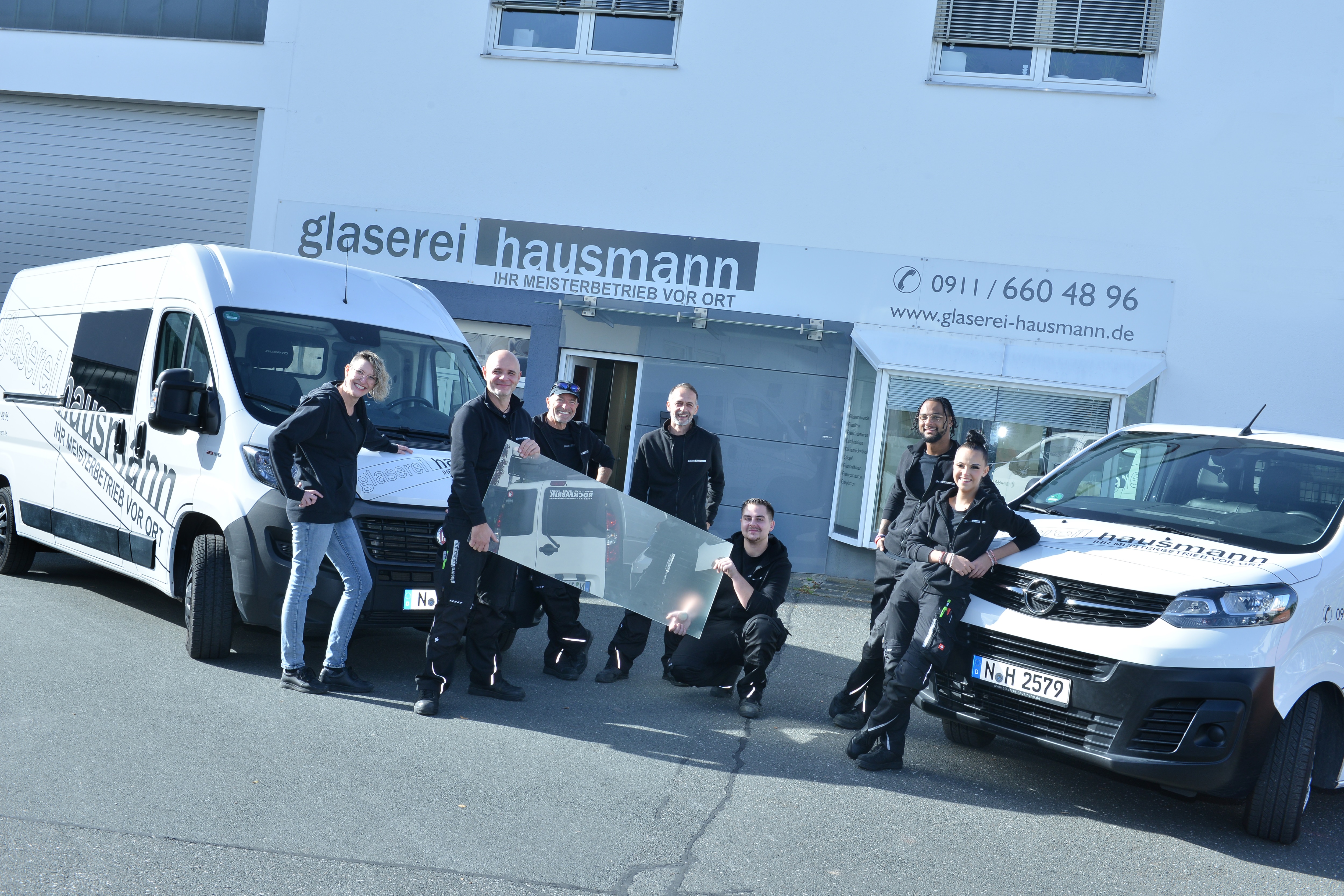 Beispielarbeit von Glaserei Martin Hausmann - veröffentlicht auf Glaserei.org