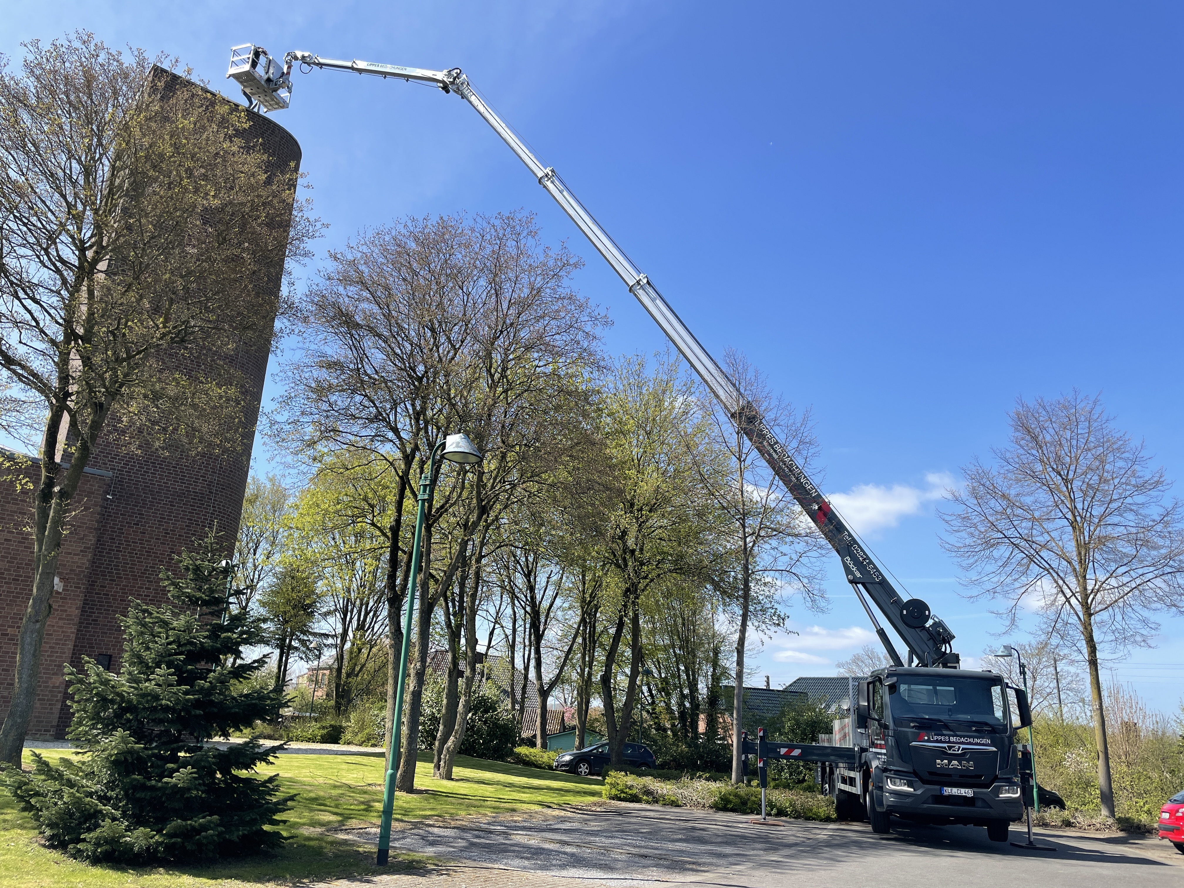 Beispielarbeit von Lippes Bedachungen GmbH - veröffentlicht auf Dachdecker.com