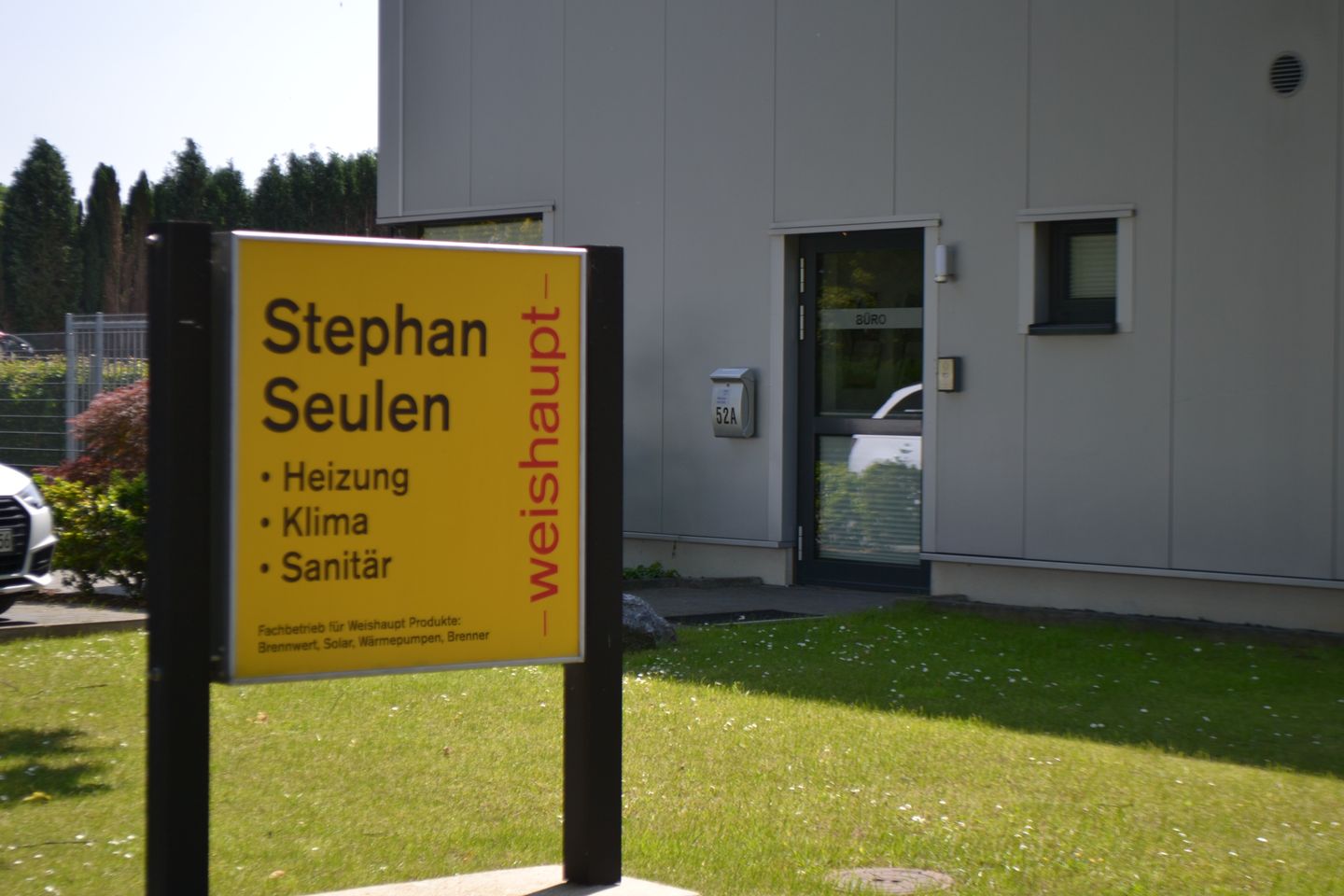 Beispielarbeit von Stephan Seulen Heizung-Klima-Sanitär - veröffentlicht auf Heizungsbau.net