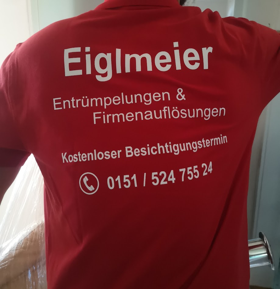 Beispielarbeit von Eiglmeier Verwertungen & Entrümpelungen - veröffentlicht auf Hausmeisterdienste.net