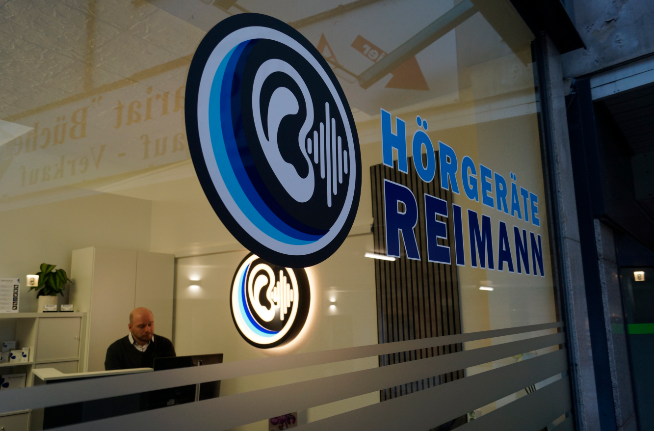 Beispielarbeit von Hörgeräte Reimann - veröffentlicht auf Akustiker.net