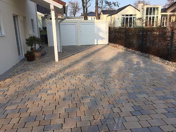 Beispielarbeit von Sahr Erdbau - veröffentlicht auf Gartenbau.org