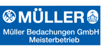 Logo der Firma Müller Bedachungen GmbH aus Marktleuthen auf dem Branchenportal Dachdecker.com