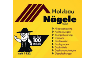 Logo der Firma Holzbau Nägele GmbH aus Lauterstein auf dem Branchenportal Tischler-Schreiner.org