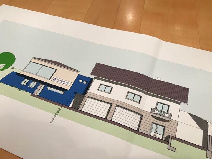 Beispielarbeit von Scharrer GmbH - veröffentlicht auf Heizungsbau.net