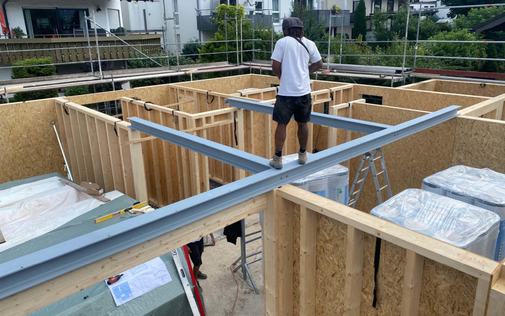 Beispielarbeit von Zimmerei Ricker GmbH - veröffentlicht auf Tischler-Schreiner.org