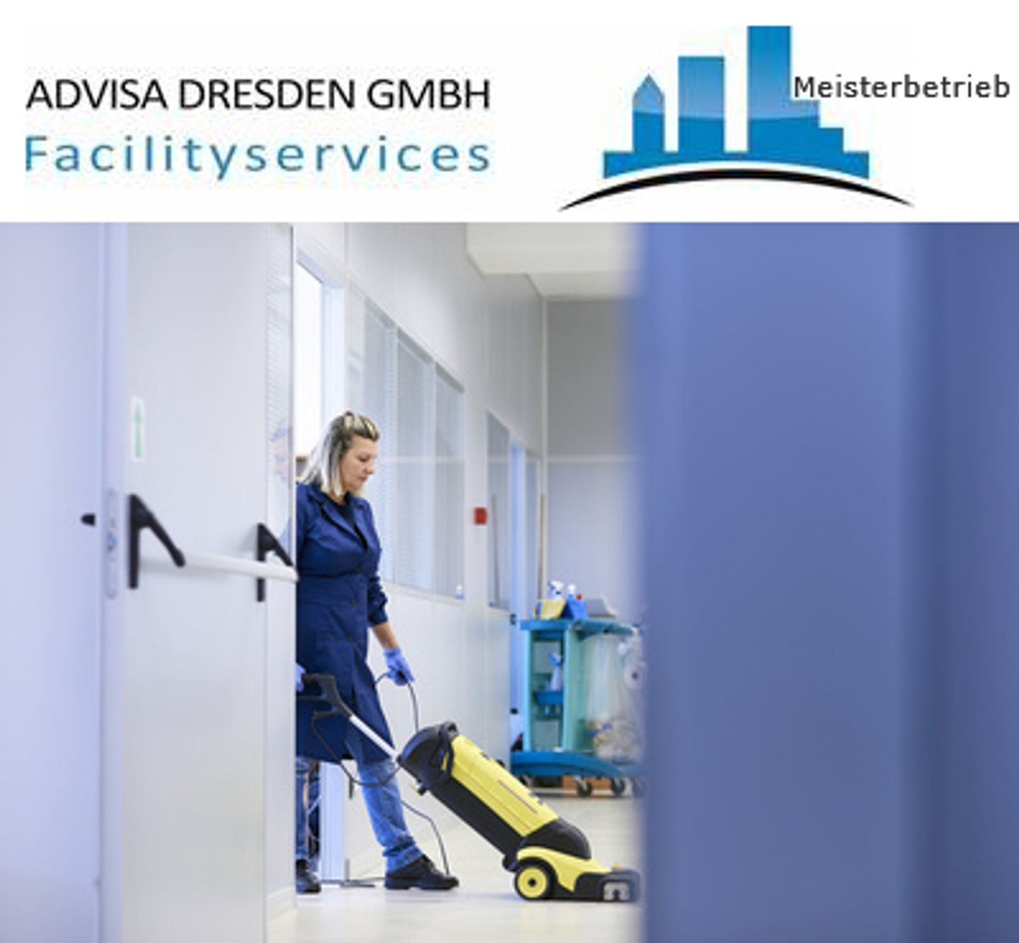 Beispielarbeit von Reinigungsfirma Dresden + Hausmeisterservice ADVISA Dresden GMBH - veröffentlicht auf Hausmeisterdienste.net