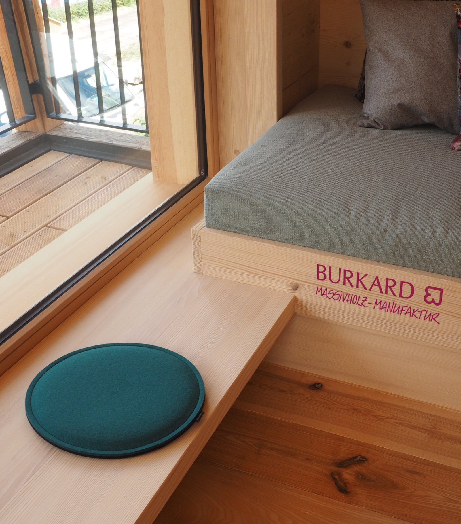 Beispielarbeit von Burkard Massivholz-Manufaktur, Schreinerei Christoph Burkard - veröffentlicht auf Tischler-Schreiner.org