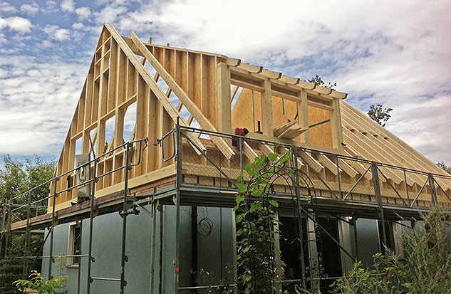 Beispielarbeit von Holzbau Blümlein GmbH Zimmerei - veröffentlicht auf Tischler-Schreiner.org