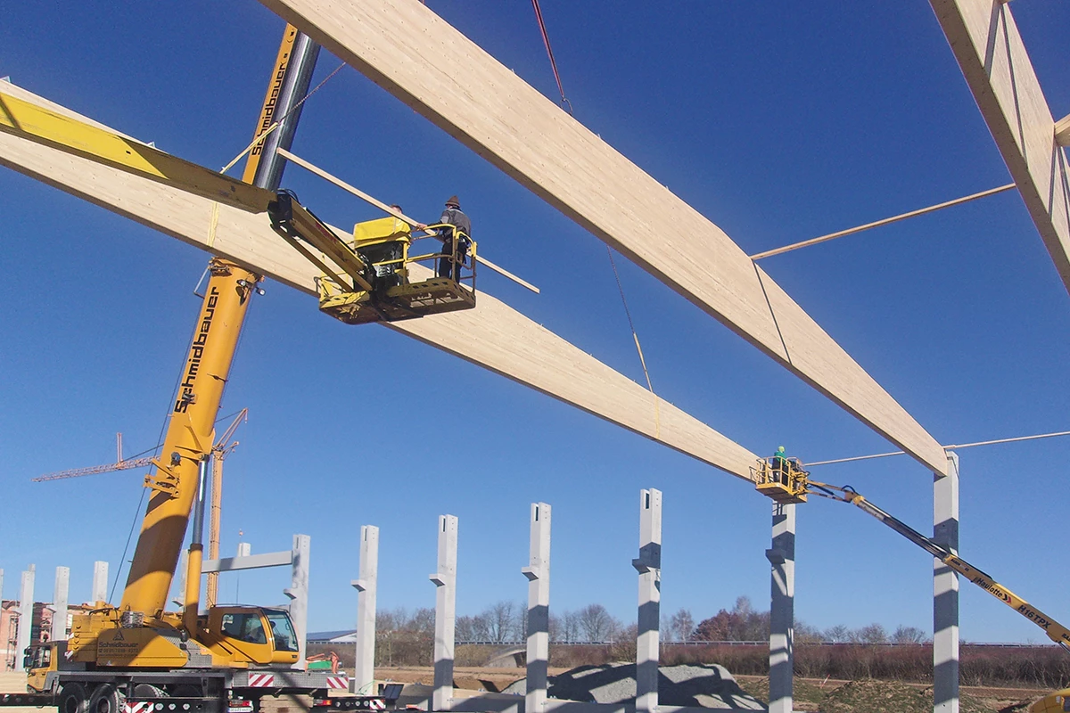 Beispielarbeit von Heimerl Zimmerei - Holzbau GmbH - veröffentlicht auf Bauunternehmen.org