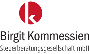 Logo der Firma Birgit Kommessien Steuerberatungsgesellschaft mbH aus Hilden auf dem Branchenportal Steuer-Berater.de