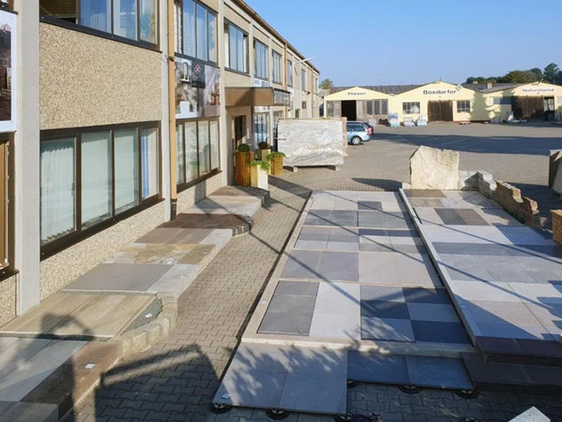Beispielarbeit von Boxdorfer Ceramic GmbH - veröffentlicht auf Fliesenleger.net