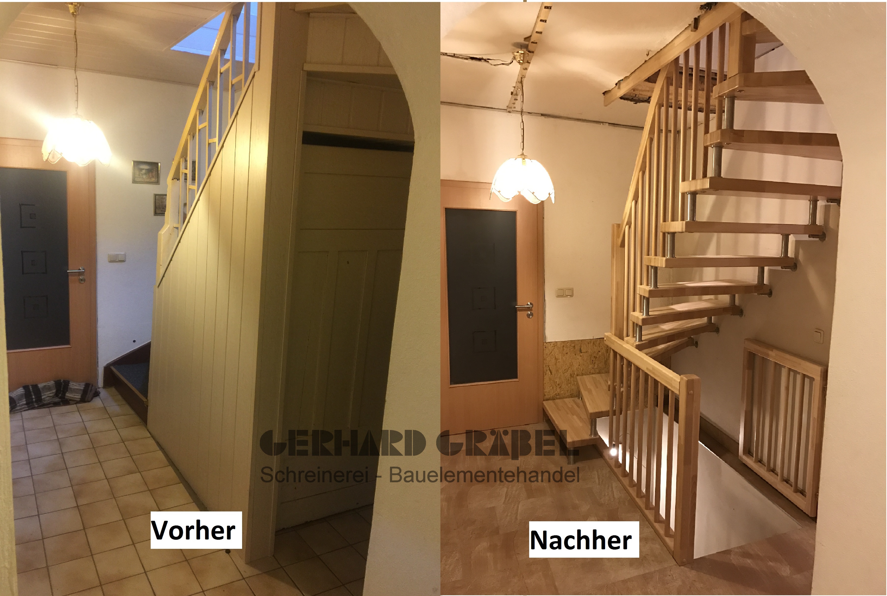 Beispielarbeit von Schreinerei Gerhard Gräßel - veröffentlicht auf Tischler-Schreiner.org