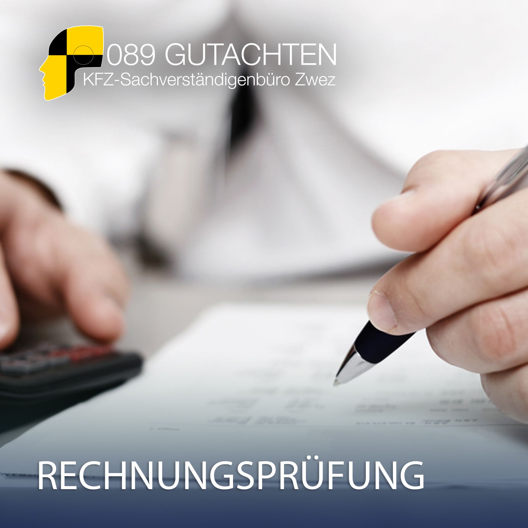 Beispielarbeit von 089 Gutachten Kfz-Sachverständigenbüro Zwez - veröffentlicht auf Gutachter.org