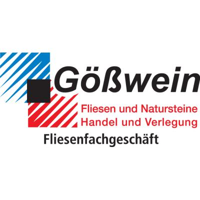 Logo der Firma Fliesen Gößwein aus Kirchensittenbach auf dem Branchenportal Fliesenleger.net