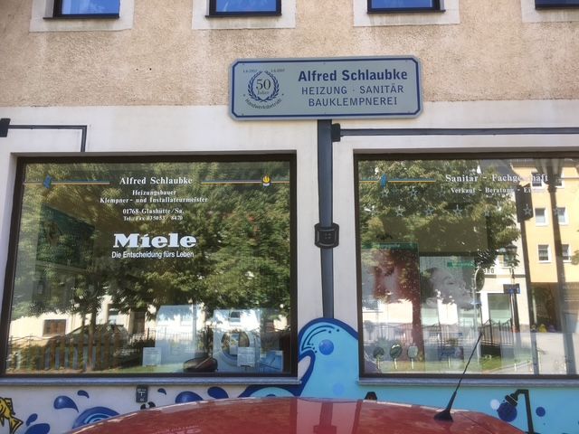 Beispielarbeit von Alfred Schlaubke GmbH Heizungsbau, Sanitärinstallation und Transporte - veröffentlicht auf Sanitaer.org