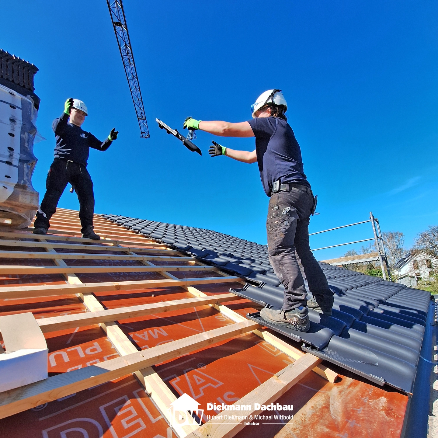 Beispielarbeit von Diekmann Dachbau GmbH - veröffentlicht auf Dachdecker.com