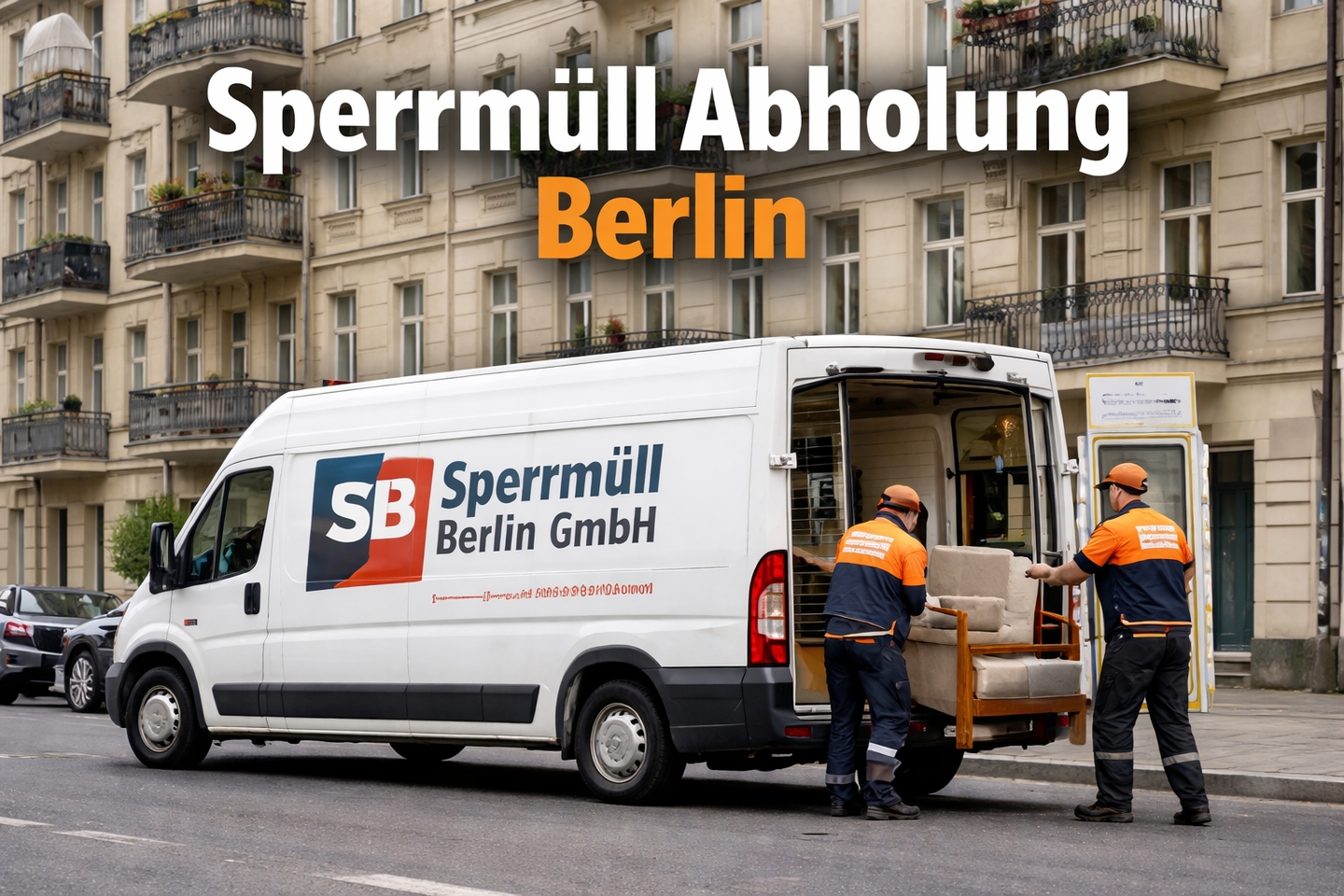 Beispielarbeit von SB Sperrmüll Berlin GmbH - Für Ihre Abholung & Entsorgung - veröffentlicht auf Hausmeisterdienste.net