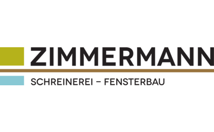 Zimmermann GmbH Schreinerei - LOGO