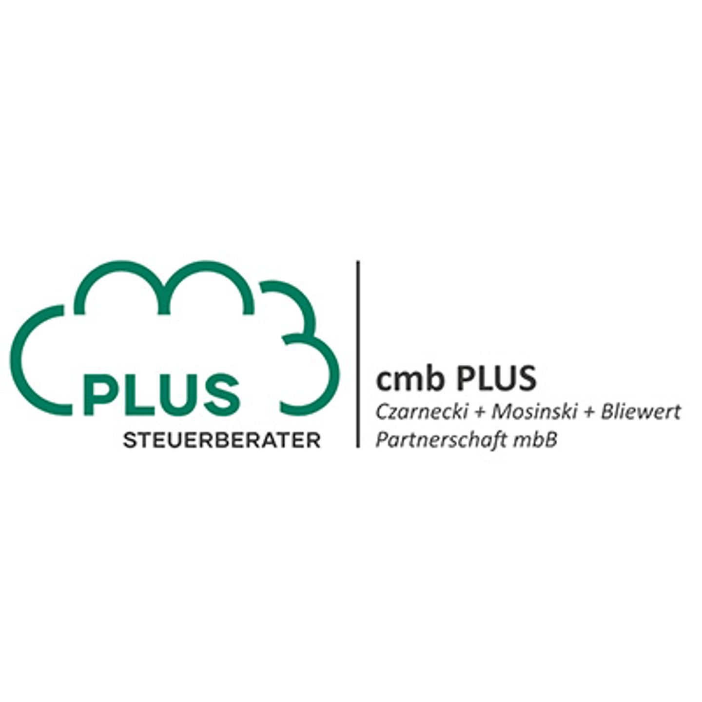 Logo der Firma cmb PLUS Czarnecki + Mosinski + Bliewert Steuerberater Partnerschaft mbB aus Petersberg auf dem Branchenportal Steuer-Berater.de