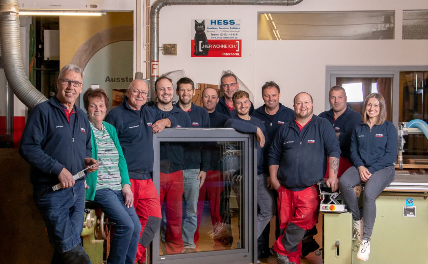 Beispielarbeit von HESS GmbH Haustüren, Fenster u. Rollladen - veröffentlicht auf Glaserei.org